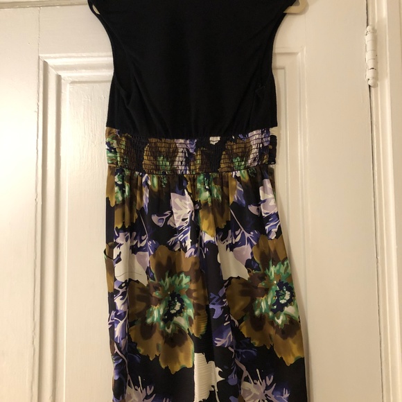 Nu by Mark Anthony Silk Floral Dress - Picture 2 of 4